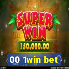 00 1win bet